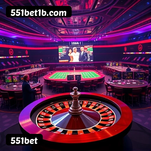 Imersão Total no Mundo de Jogos do 551bet: Descubra Novas Emoções