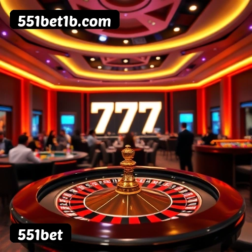 551bet: Aventura e Prêmios nos Jogos de Cassino